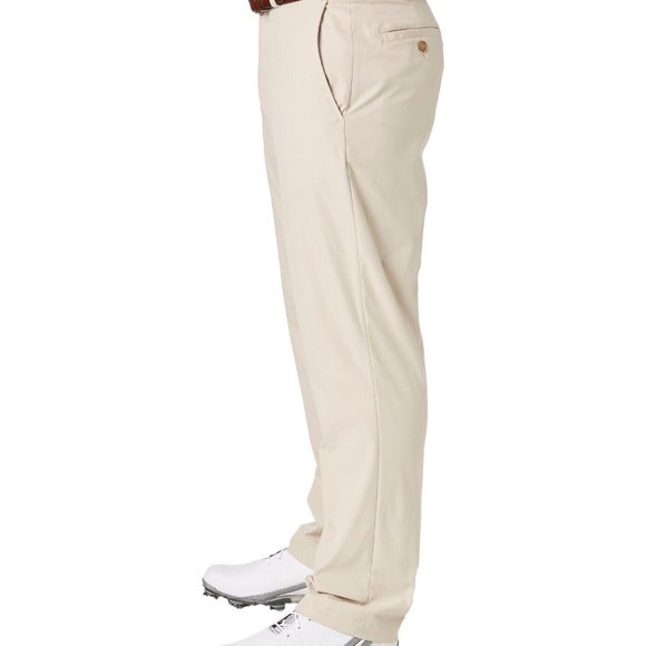 New Walter Hagen Golf Pants Perfect 11 Straight Fit Men's Size Big & Tall 44x34 - Picture 4 of 5